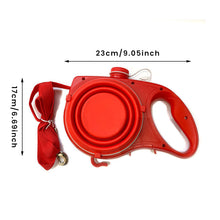 Load image into Gallery viewer, 4 in 1 Dog Retractable Leash
