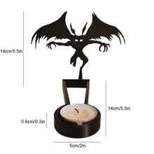 Load image into Gallery viewer, Halloween candle holder