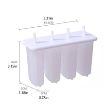 Load image into Gallery viewer, Popsicle Molds for 1 set（4 pieces）
