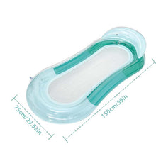 Load image into Gallery viewer, Inflatable Backrest Float Bed