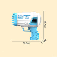 Load image into Gallery viewer, Upgraded Bubble Machine with Colorful Lights