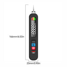 Load image into Gallery viewer, Digital Rechargeable Intelligent Voltage Pen