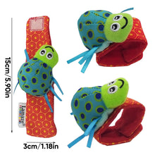 Load image into Gallery viewer, Baby Rattle Socks