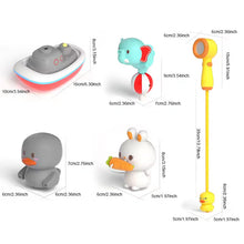 Load image into Gallery viewer, Kids Bathroom Animal Jet Boat Toys