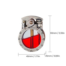 Load image into Gallery viewer, Vintage Transparent Kerosene Lighter