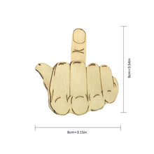 Load image into Gallery viewer, Middle Finger Brooch Material Pack(one hand)