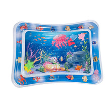 Load image into Gallery viewer, Inflatable Tummy Time Water Sensory Mat for Baby&amp;Pet