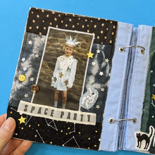 Load image into Gallery viewer, Blank Fabric Sketchbook
