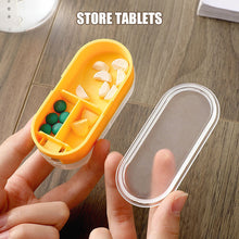 Load image into Gallery viewer, Best Pill Cutter Pill Box