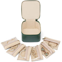 Load image into Gallery viewer, Leather Jewelry Boxes for Travel