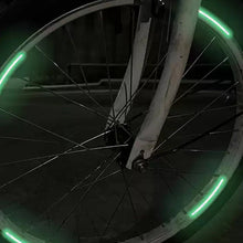 Load image into Gallery viewer, Reflective Car Wheel Rim Stickers