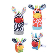 Load image into Gallery viewer, Baby Rattle Socks