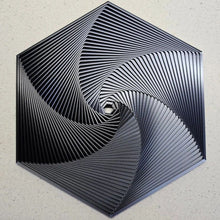 Load image into Gallery viewer, Fractal Fidget Hexagon
