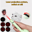 Retractable cat teaser pet comb