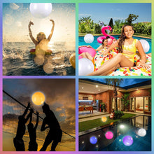 Load image into Gallery viewer, LED Light 16 Colors Luminous Beach Ball