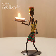 Load image into Gallery viewer, Nordic Candlestick Candle Holder