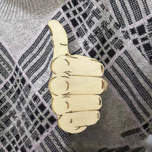Load image into Gallery viewer, Middle Finger Brooch Material Pack(one hand)