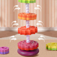 Load image into Gallery viewer, Rainbow Spinning Toy
