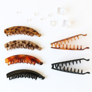 Large Banana Hair Clips