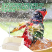 Automatic Bird Bath with Water Circulation
