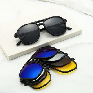 3-IN-1 MAGNETIC POLARIZED SUNGLASSES