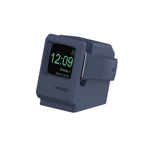 Silicone watch charging stand