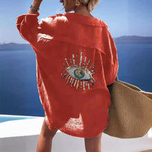 Load image into Gallery viewer, Evil Eye Pattern Shirt