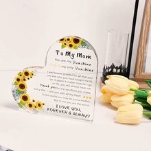 Load image into Gallery viewer, Love Clear Acrylic Mother&#39;s Day Ornament