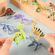 Load image into Gallery viewer, Children&#39;s Educational 3D Puzzle Toy🦖