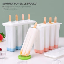 Load image into Gallery viewer, Popsicle Molds for 1 set（4 pieces）