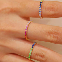 Load image into Gallery viewer, Colored Diamond Ring