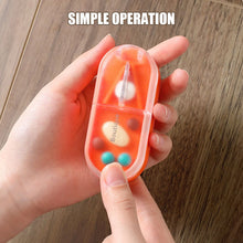 Load image into Gallery viewer, Best Pill Cutter Pill Box