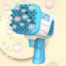 Load image into Gallery viewer, Upgraded Bubble Machine with Colorful Lights