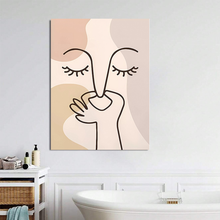 Load image into Gallery viewer, Pinching Nose Wall Sticker