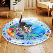Load image into Gallery viewer, Inflatable Tummy Time Water Sensory Mat for Baby&amp;Pet