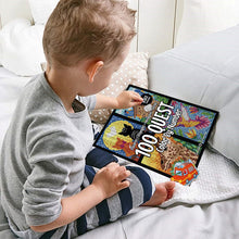 Load image into Gallery viewer, 100 QUEST Color by Numbers Book