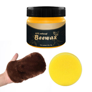 Natural Beewax, furniture care polishing