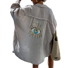 Load image into Gallery viewer, Evil Eye Pattern Shirt