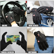 Load image into Gallery viewer, 【Winter Sales】Warm Thermal Gloves Cycling Running Driving Gloves