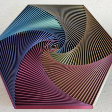 Load image into Gallery viewer, Fractal Fidget Hexagon