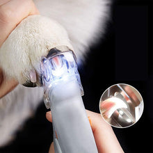 Load image into Gallery viewer, Pet LED Nail Clipper with Lights
