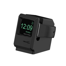 Load image into Gallery viewer, Silicone watch charging stand