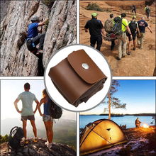 Load image into Gallery viewer, Foldable Canvas Belt Bag