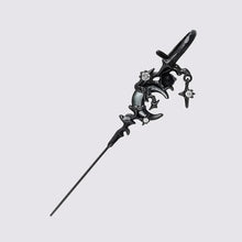 Load image into Gallery viewer, Moon Ear Hook Needle Piercing Earring