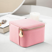 Load image into Gallery viewer, Leather Jewelry Boxes for Travel