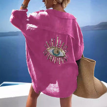 Load image into Gallery viewer, Evil Eye Pattern Shirt