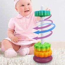 Load image into Gallery viewer, Rainbow Spinning Toy