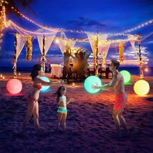 Load image into Gallery viewer, LED Light 16 Colors Luminous Beach Ball