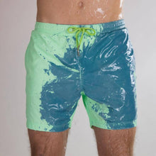 Load image into Gallery viewer, Color-Changing Beach Pants Swim Trunks