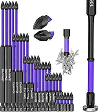 Load image into Gallery viewer, D1 Anti-Slip And Shock-Proof Bits With Phillips Screwdriver Bits